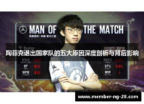 陶菲克退出国家队的五大原因深度剖析与背后影响 陶菲克退出国家队的五大原因深度剖析与背后影响